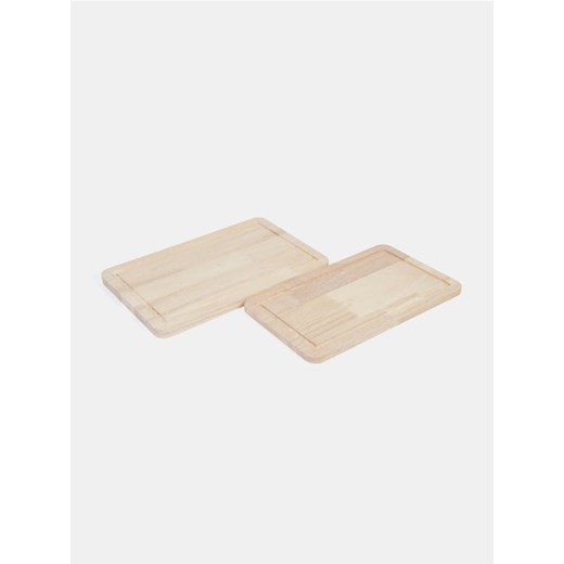 Sinsay - Deski do krojenia 2 pack - beżowy ze sklepu Sinsay w kategorii Deski - zdjęcie 184168692