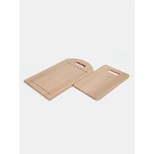 Sinsay - Deski do krojenia 2 pack - beżowy ze sklepu Sinsay w kategorii Deski - zdjęcie 184168693