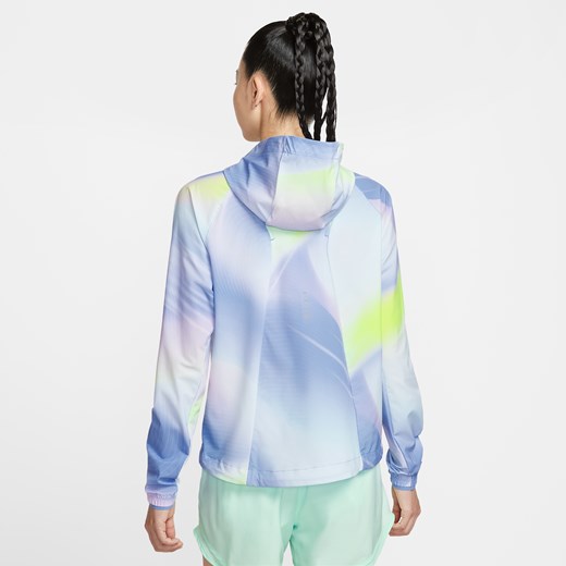 Kurtka damska Nike bez kaptura na wiosnę sportowa