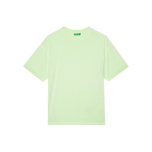 United Colors Of Benetton T-Shirt 3085C10P9 Zielony Regular Fit ze sklepu MODIVO w kategorii T-shirty chłopięce - zdjęcie 184169680