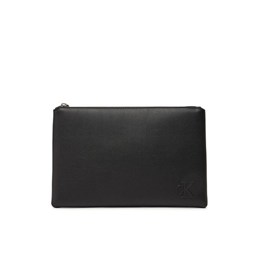 Calvin Klein Jeans Saszetka Sculpted Impression Pouch Pu LV04G1028G Czarny 00 MODIVO