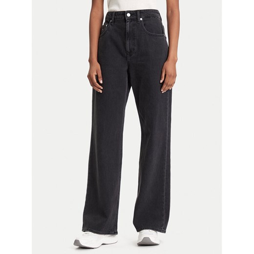 Tommy Jeans Jeansy Mia DW0DW20455 Czarny Relaxed Fit ze sklepu MODIVO w kategorii Jeansy damskie - zdjęcie 184169701