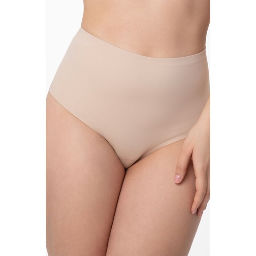 Figi damskie wysokie Amber Brasil Maxi, Kolor beżowy, Rozmiar 2XL, Julimex ze sklepu Primodo w kategorii Majtki damskie - zdjęcie 184170054