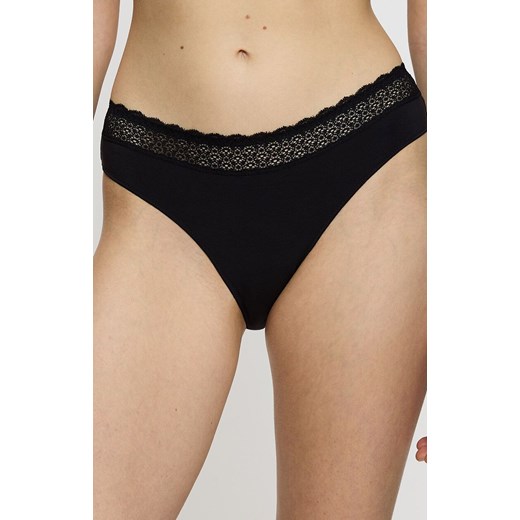 Triumph 3-pack figi damskie Feel of Modal Tai 10214907-0004, Kolor czarny, Rozmiar S, Triumph ze sklepu Primodo w kategorii Majtki damskie - zdjęcie 184170104