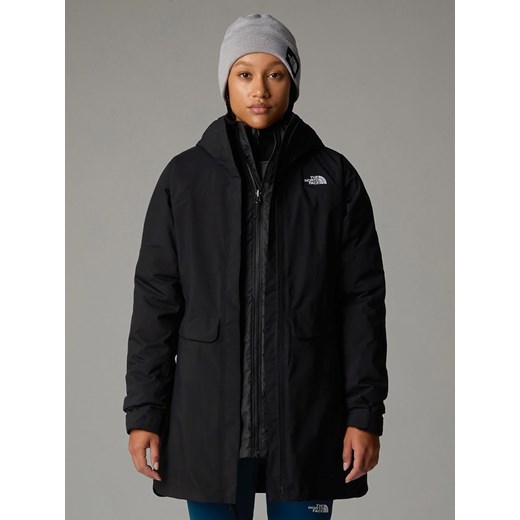 The North Face Parka funkcyjna 3w1 w kolorze czarnym ze sklepu Limango Polska w kategorii Kurtki damskie - zdjęcie 184170211