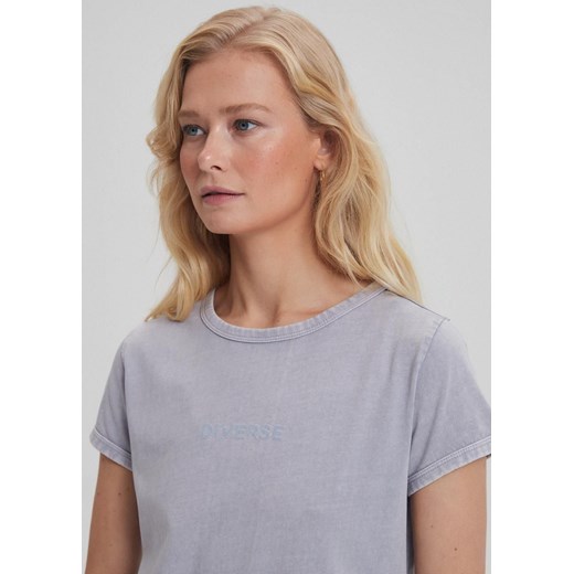 Bluzka damska Diverse z krótkim rękawem casual