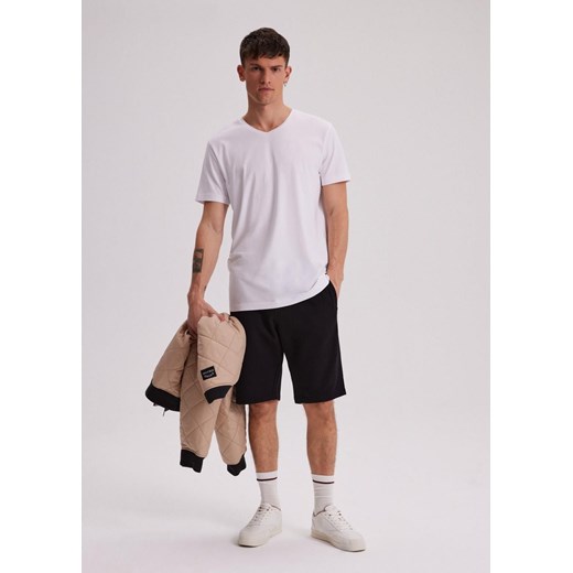 Biały t-shirt męski Diverse