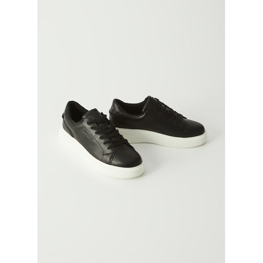 Czarne sneakersy na grubej podeszwie Diverse 38 Diverse