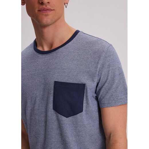 T-shirt męski Diverse z krótkim rękawem 