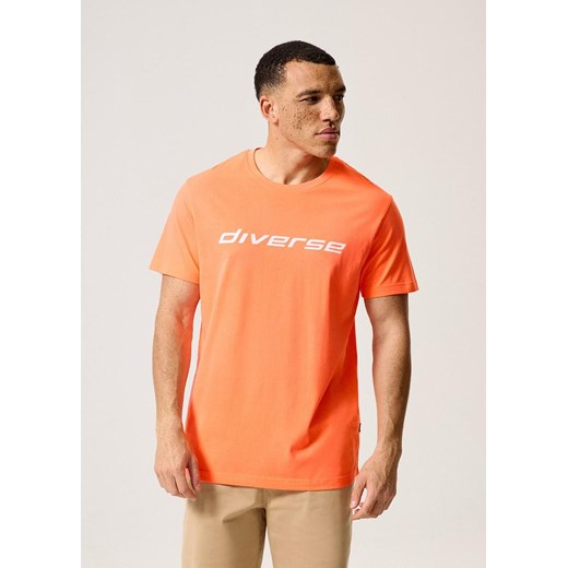 Koszulka CORE NEON ze sklepu Diverse w kategorii T-shirty męskie - zdjęcie 184171602