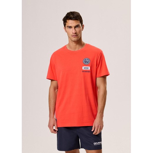 Koszulka NAUTTI PATCH ze sklepu Diverse w kategorii T-shirty męskie - zdjęcie 184171693
