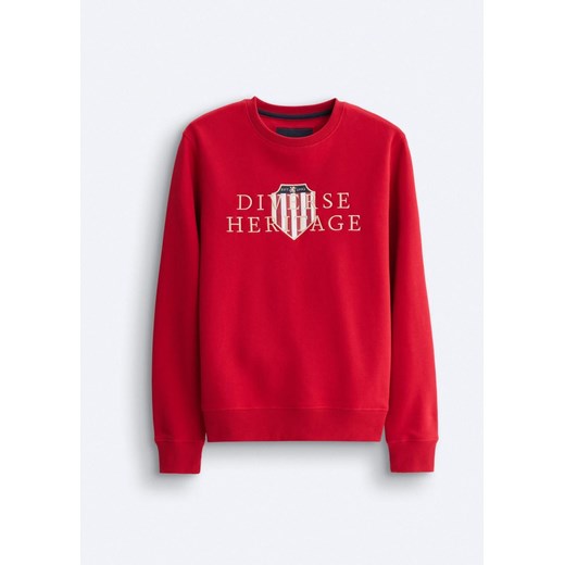 Bluza męska Diverse z napisami
