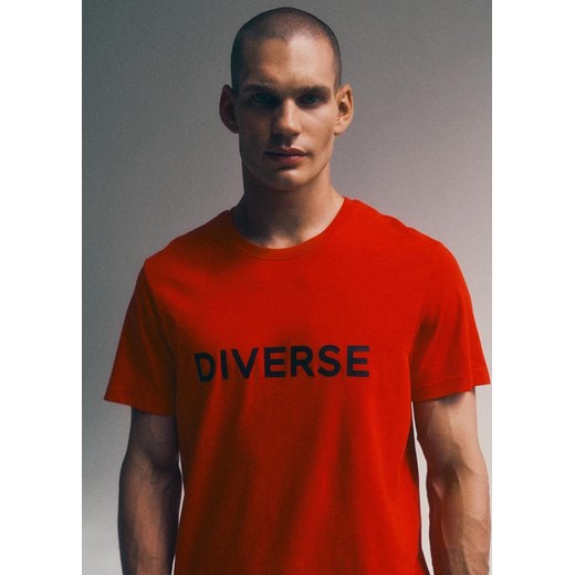 Koszulka EVB TEE 244 ze sklepu Diverse w kategorii T-shirty męskie - zdjęcie 184172420