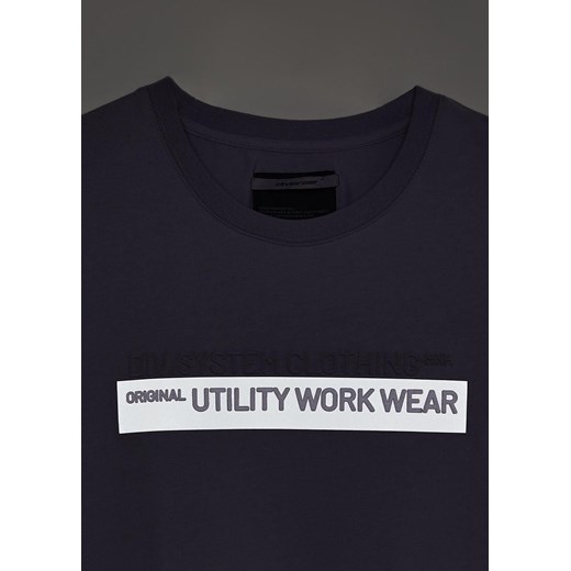 T-shirt męski Diverse z krótkim rękawem