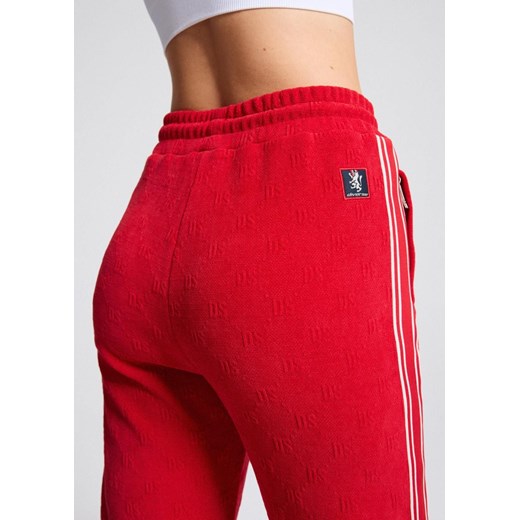 Spodnie damskie Diverse casual z dresu