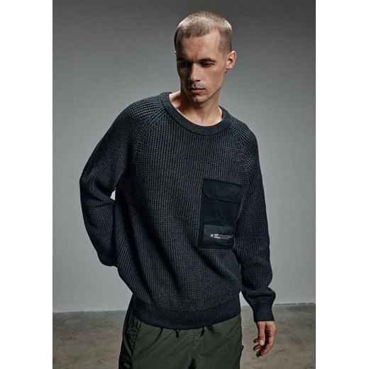 Bawełniany męski sweter S Diverse