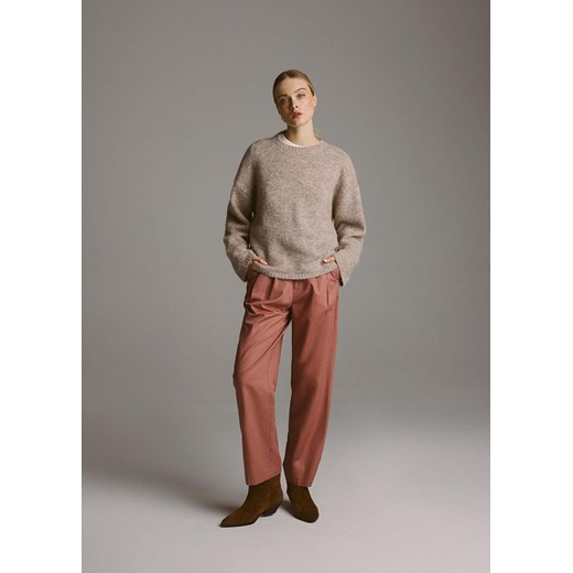 Sweter damski Diverse z okrągłym dekoltem 