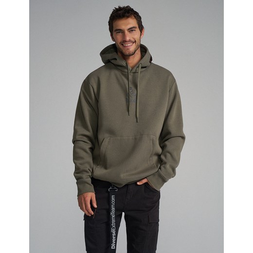 Bluza kangurka z odblaskami z kolekcji DEXT DAKAR ze sklepu Diverse w kategorii Bluzy męskie - zdjęcie 184173583