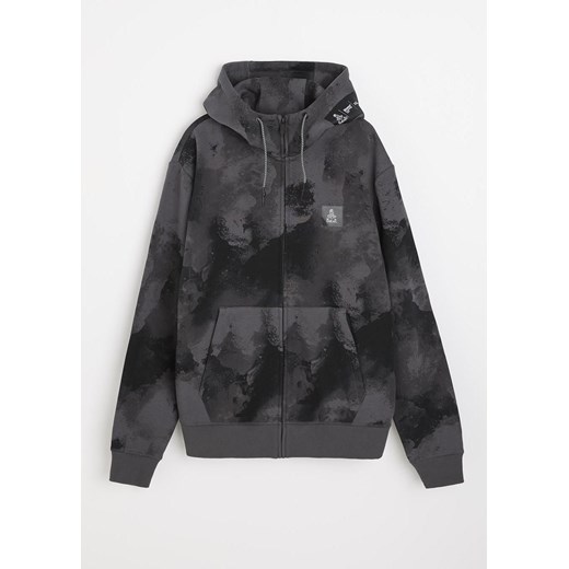 Rozpinana bluza z kapturem z kolekcji DEXT DAKAR ze sklepu Diverse w kategorii Bluzy męskie - zdjęcie 184173602