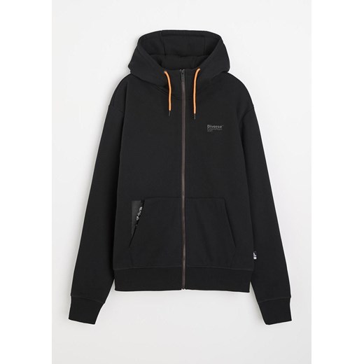 Rozpinana bluza z kapturem z kolekcji DEXT DAKAR ze sklepu Diverse w kategorii Bluzy męskie - zdjęcie 184173611