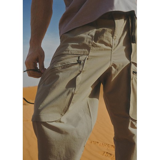 Luźne spodnie typu jogger M Diverse