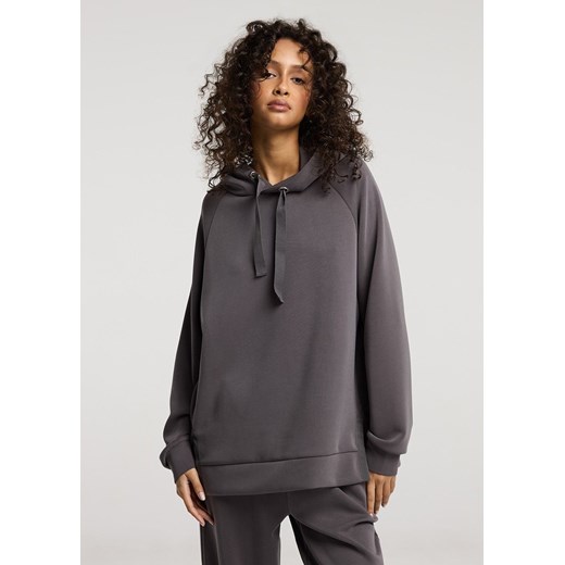 Bluza damska o klasycznym kroju z kapturem Diverse XS Diverse