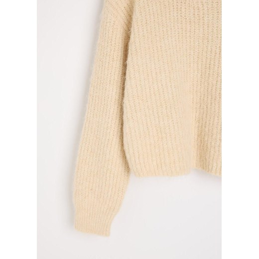 Sweter damski Diverse z golfem 