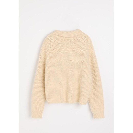 Sweter damski Diverse z golfem 