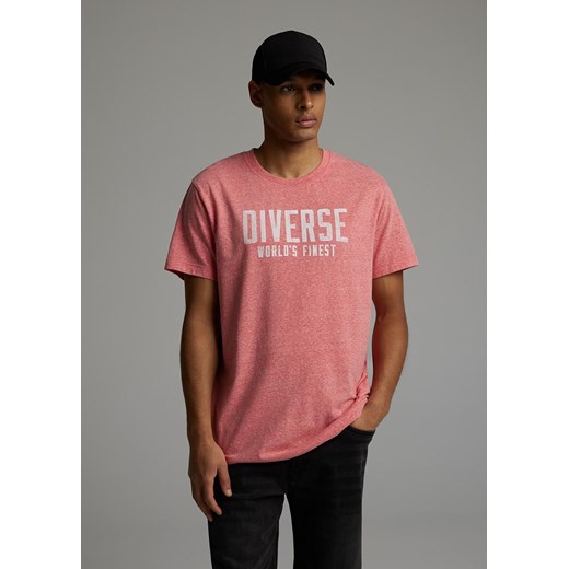 Koszulka z krótkim rękawem z napisem Diverse Diverse XXXL Diverse