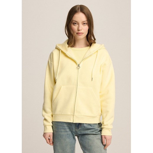 Rozpinana bluza dresowa z kapturem ze sklepu Diverse w kategorii Bluzy damskie - zdjęcie 184176502