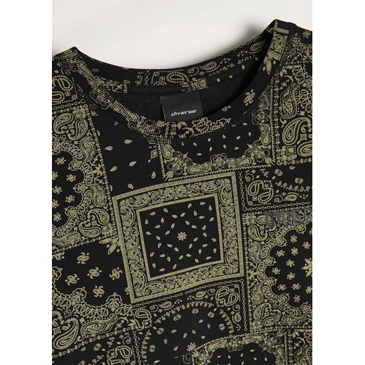 T-shirt męski Diverse z krótkim rękawem