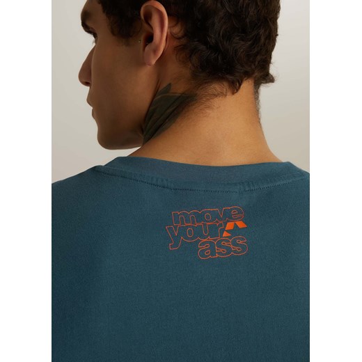 T-shirt męski Coalition z krótkim rękawem