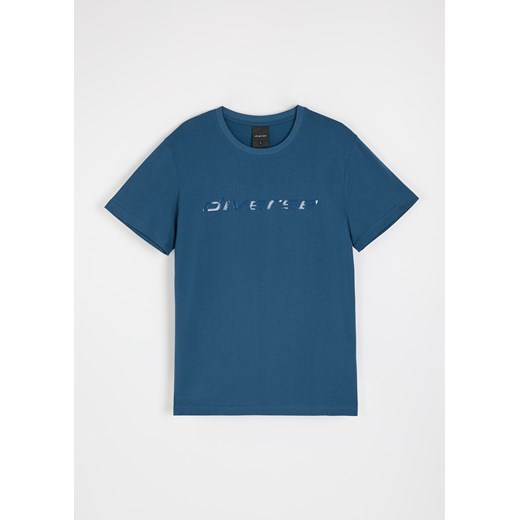 Diverse t-shirt męski z krótkim rękawem na wiosnę