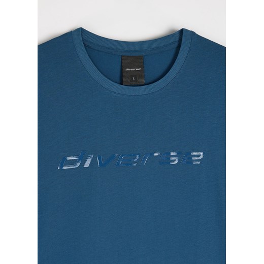 T-shirt męski Diverse z krótkim rękawem