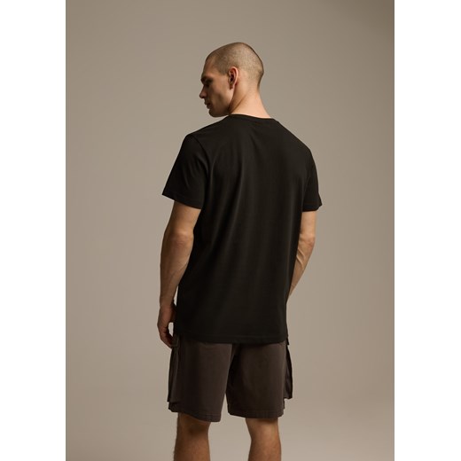 T-shirt męski Diverse z krótkim rękawem 