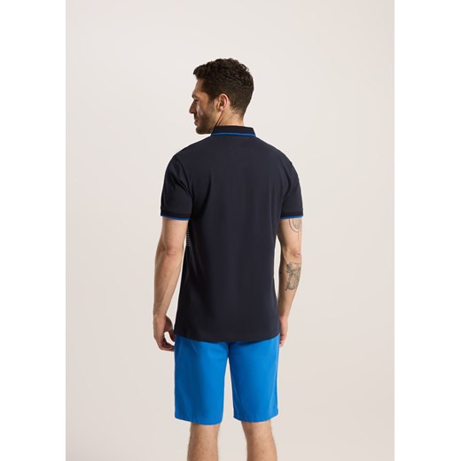 T-shirt męski Diverse z krótkimi rękawami 