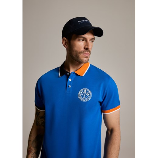 T-shirt męski Diverse z krótkim rękawem