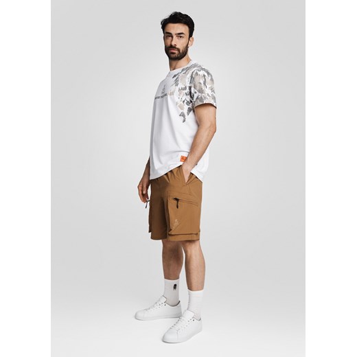 T-shirt męski z krótkim rękawem 