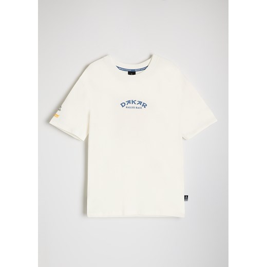 T-shirt męski z krótkimi rękawami