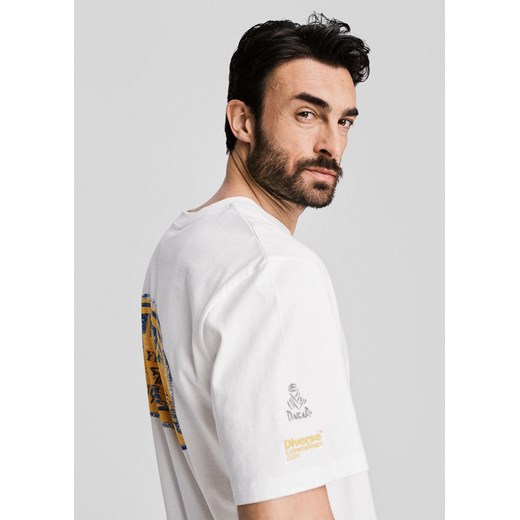 T-shirt męski z krótkimi rękawami