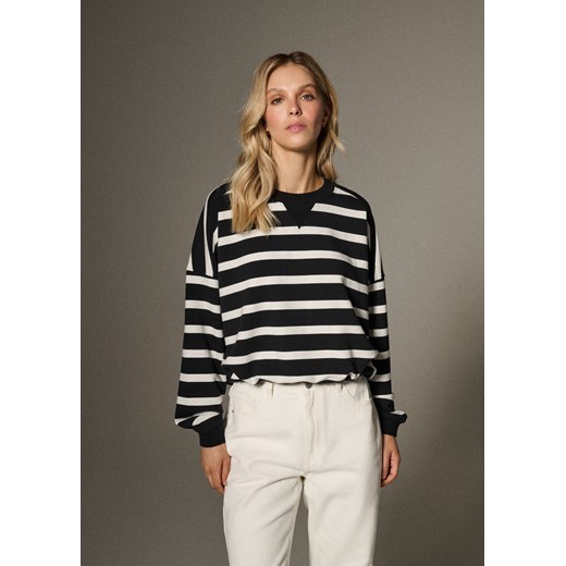 Bluza bawełniana z wiązaniem ze sklepu Diverse w kategorii Bluzy damskie - zdjęcie 184179452