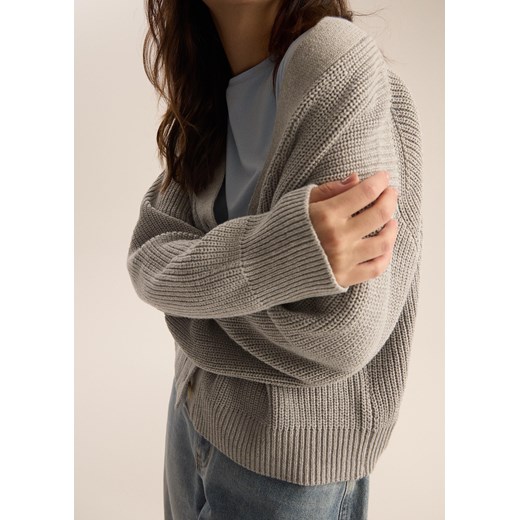Sweter damski Diverse z dekoltem w serek