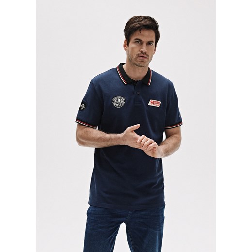 Koszulka polo z naszywkami z kolekcji Le Mans 24H ze sklepu Diverse w kategorii T-shirty męskie - zdjęcie 184179654