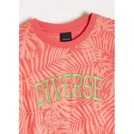 T-shirt męski Diverse