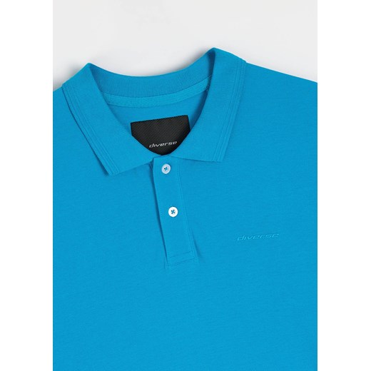 T-shirt męski Diverse casualowy z krótkim rękawem