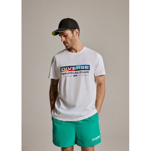 T-shirt męski Diverse 