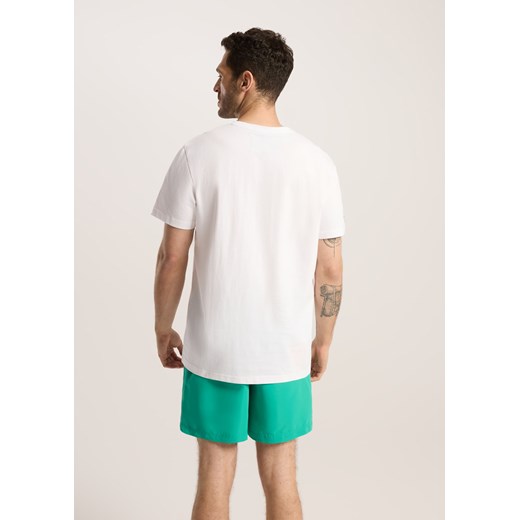 T-shirt męski Diverse z krótkimi rękawami 