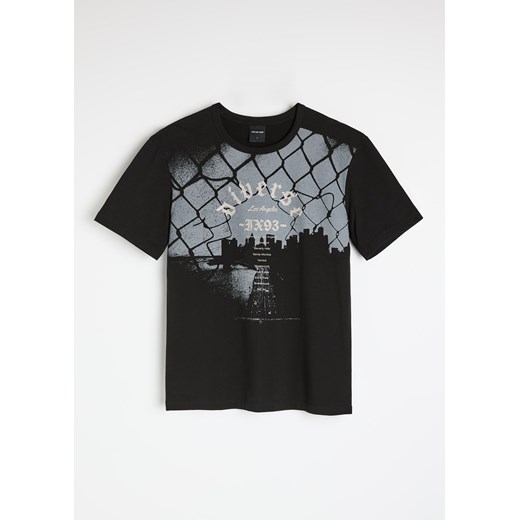 T-shirt męski Diverse z krótkim rękawem