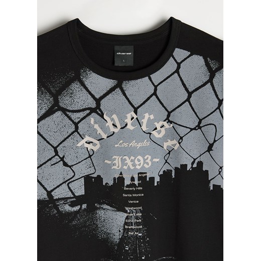 Diverse t-shirt męski