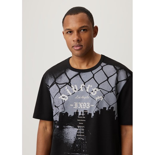 T-shirt męski Diverse z krótkim rękawem